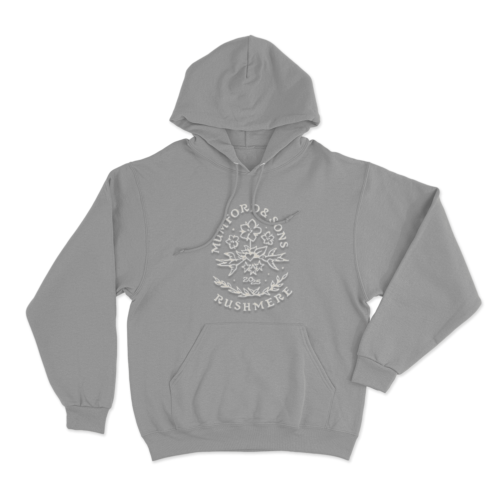Agora Stamp Unisex Hoodie Grey Agora Stamp Unisex Hoodie Grey 1