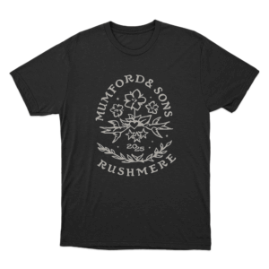 Agora Stamp Unisex T Shirt Black