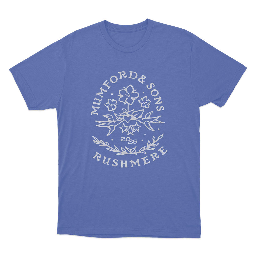 Agora Stamp Unisex T Shirt Blue Agora Stamp Unisex T Shirt Blue