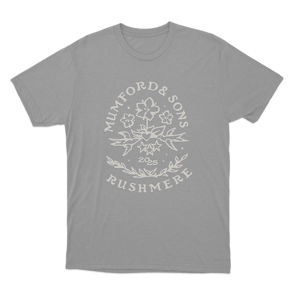 Agora Stamp Unisex T Shirt Grey Agora Stamp Unisex T Shirt Grey