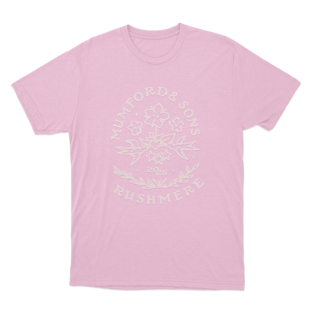 Agora Stamp Unisex T Shirt Pink Agora Stamp Unisex T Shirt Pink