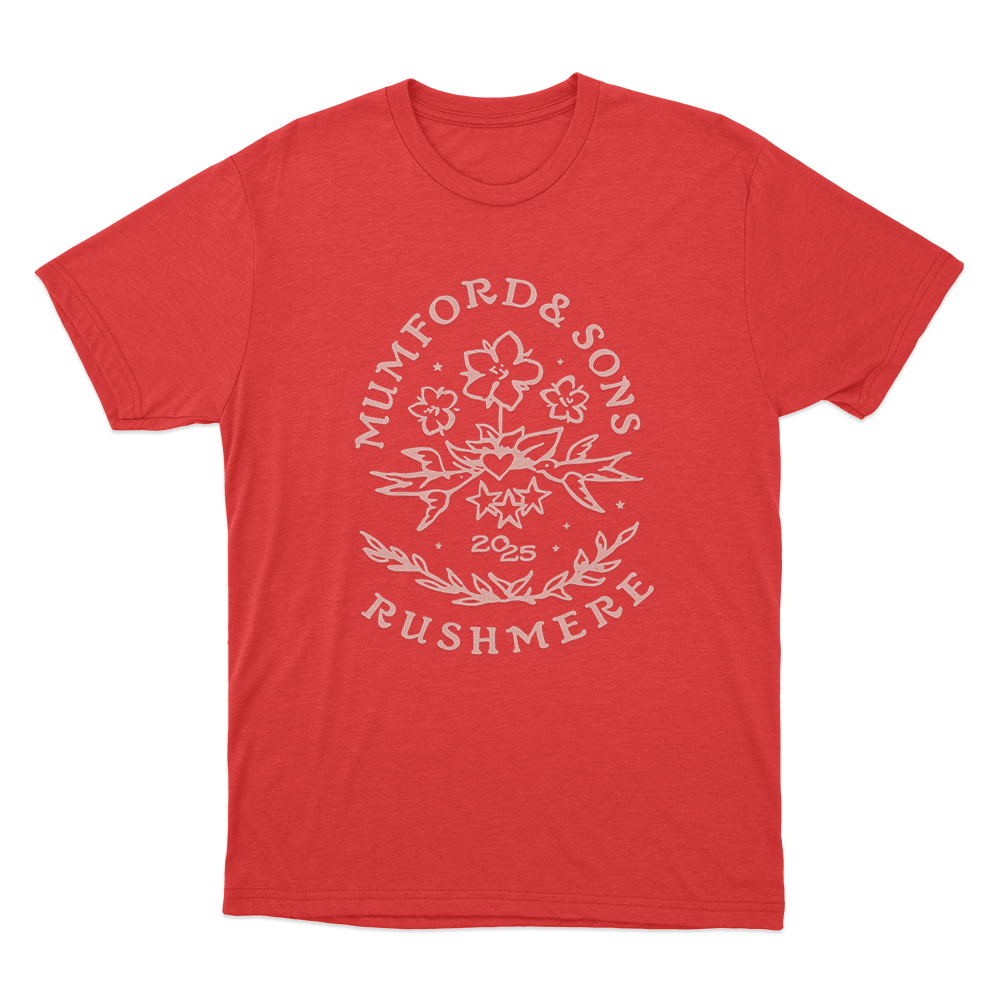 Agora Stamp Unisex T Shirt Red Agora Stamp Unisex T Shirt Red