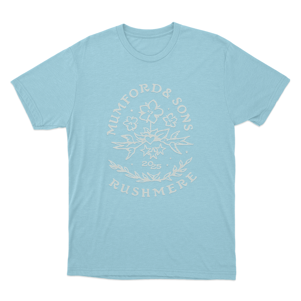 Agora Stamp Unisex T Shirt Sky Blue Agora Stamp Unisex T Shirt Sky Blue