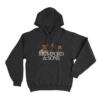 Mumford Sons Band Tour Poster Unisex Hoodie Black