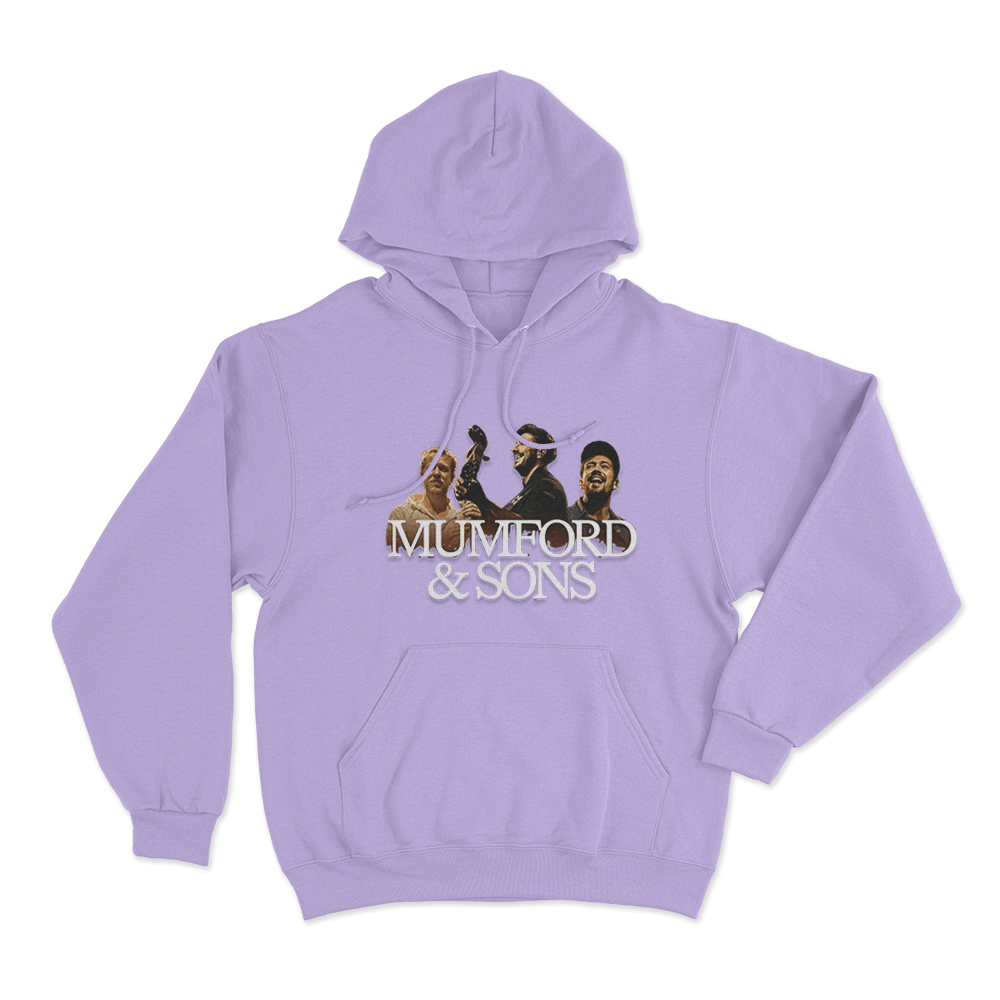 Mumford & Sons Band Tour Poster Unisex Hoodie Purple Mumford Sons Band Tour Poster Unisex Hoodie Purple