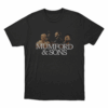 Mumford Sons Band Tour Poster Unisex T Shirt Black