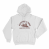 Mumford Sons Railroad Revival Tour 2025 Unisex Hoodie White