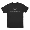 Mumford Sons Wing Logo Unisex T Shirt Black