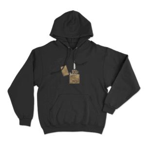 Prizefighter Signature Cover Unisex Hoodie Black 1