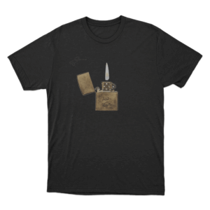 Prizefighter Signature Cover Unisex T Shirt Black