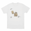 Prizefighter Signature Cover Unisex T Shirt White
