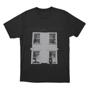 Window Boxes Unisex T Shirt Black