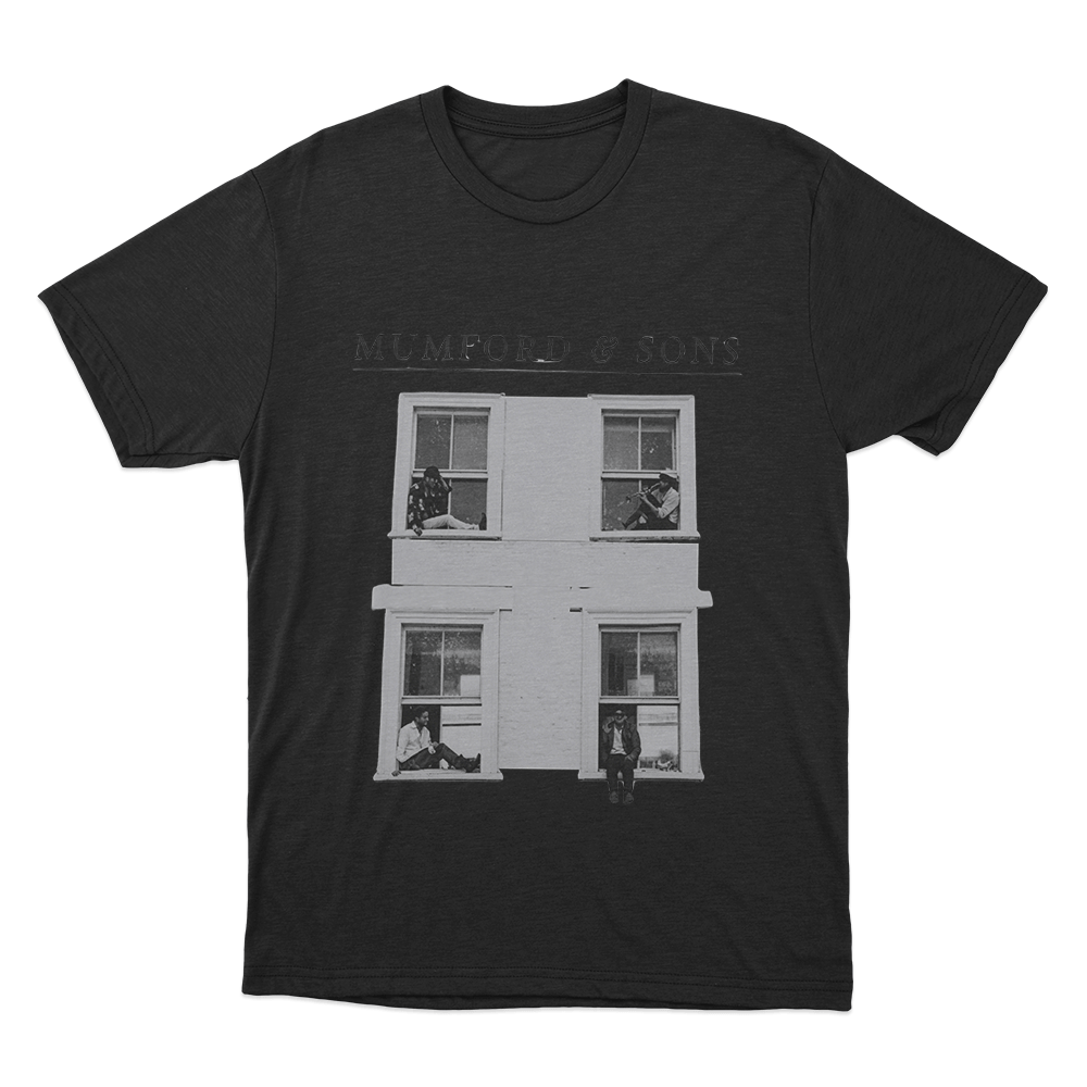Window Boxes Unisex T Shirt Black Window Boxes Unisex T Shirt Black