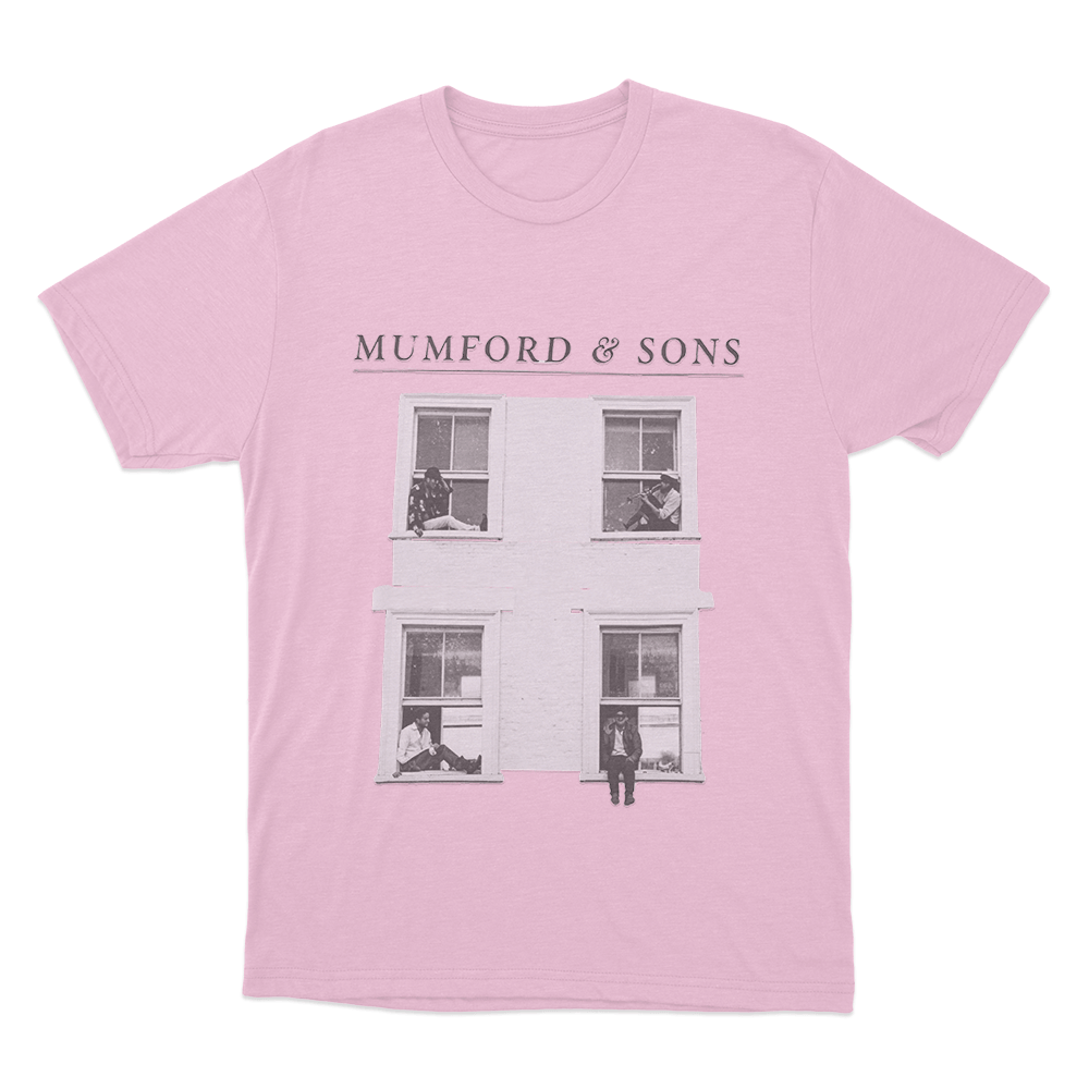 Window Boxes Unisex T Shirt Pink Window Boxes Unisex T Shirt Pink
