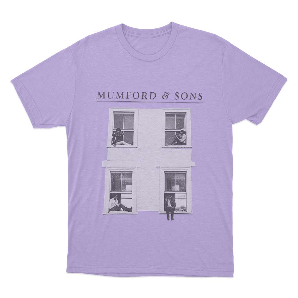 Window Boxes Unisex T Shirt Purple Window Boxes Unisex T Shirt Purple