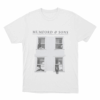 Window Boxes Unisex T Shirt White