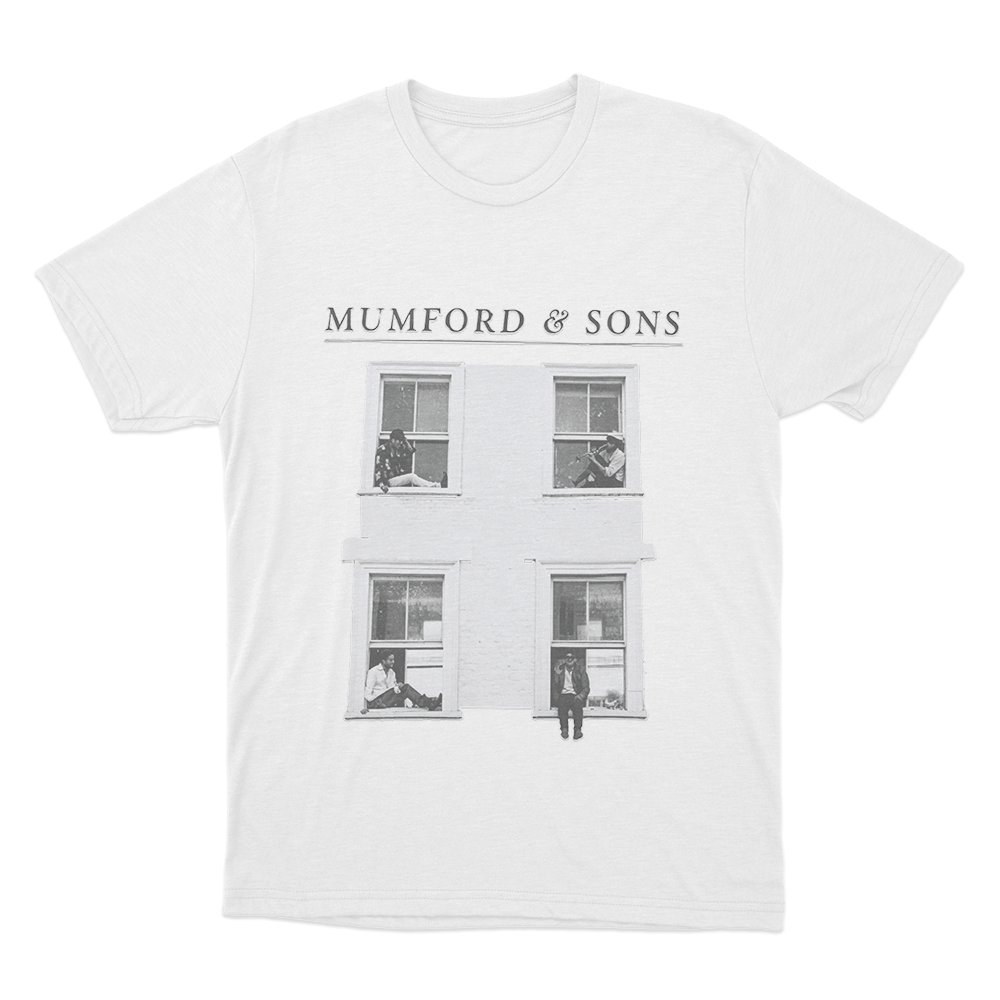 Window Boxes Unisex T Shirt White Window Boxes Unisex T Shirt White